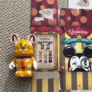 Disney Vinylmation Designer Series 1 Polka Dot Pluto